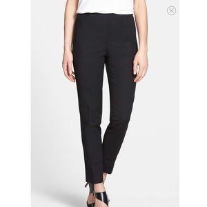 Vince Camuto ‘Side Zip Double Weave Pants’